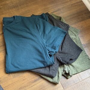 Goodfellow & Co Short Sleeve Tees - Blue, Black, Green